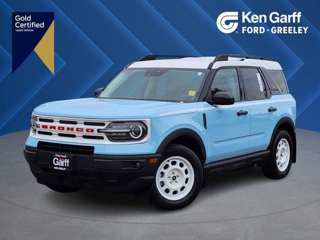 used 2024 Ford Bronco Sport car, priced at $27,678