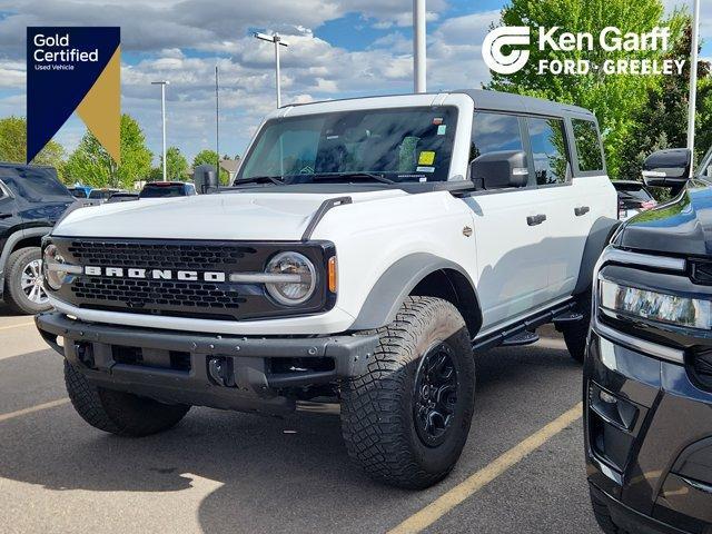used 2023 Ford Bronco car, priced at $47,045
