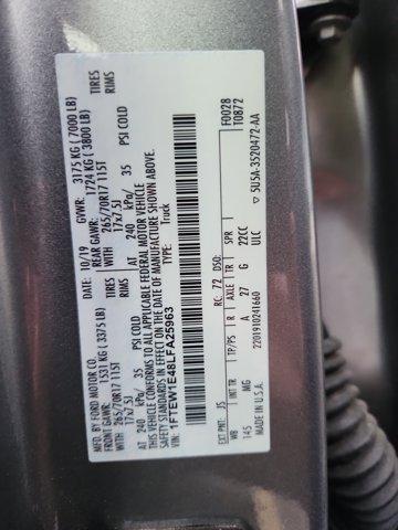 used 2020 Ford F-150 car, priced at $24,497