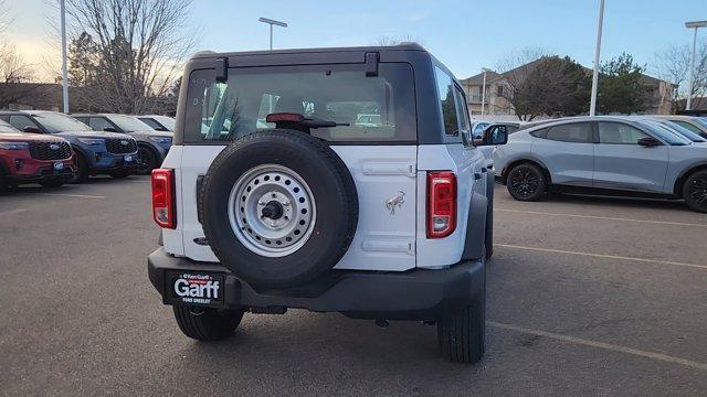 new 2025 Ford Bronco car, priced at $43,611