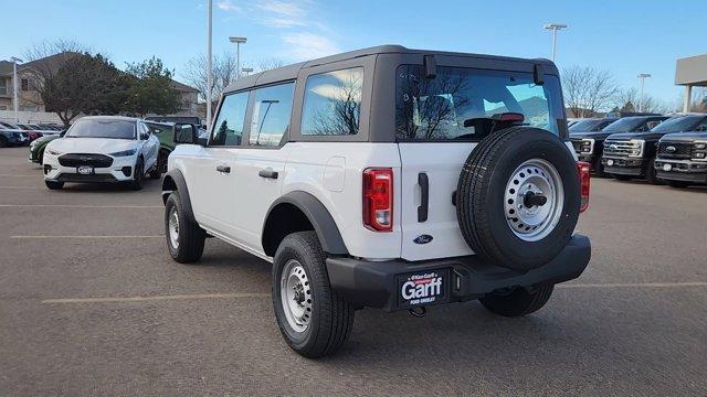 new 2025 Ford Bronco car, priced at $43,611