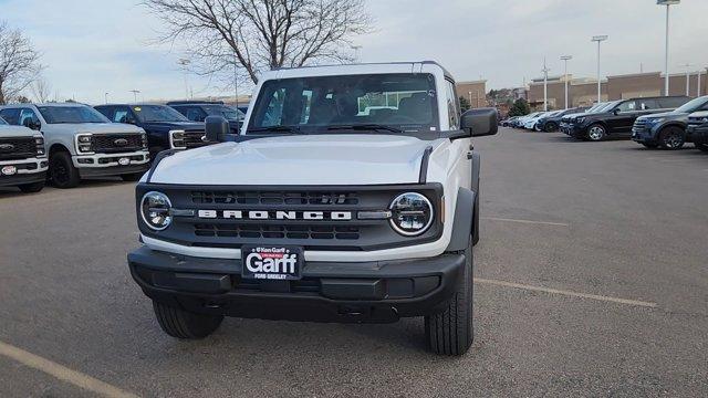 new 2025 Ford Bronco car, priced at $43,611