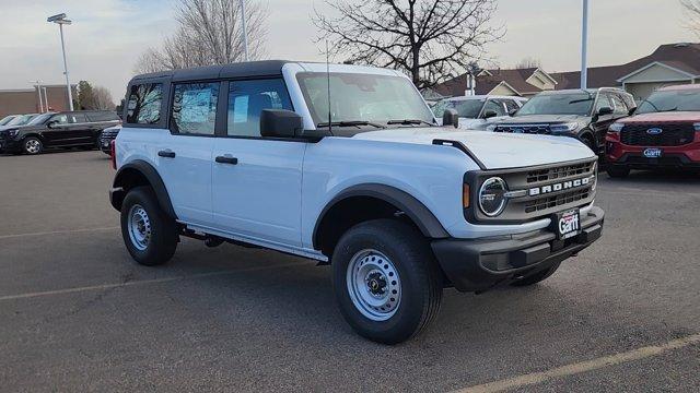 new 2025 Ford Bronco car, priced at $43,611