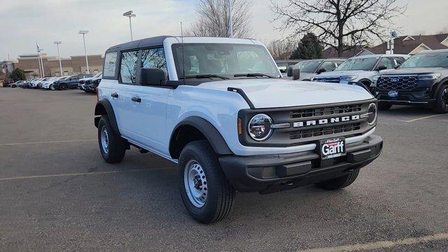 new 2025 Ford Bronco car, priced at $43,611