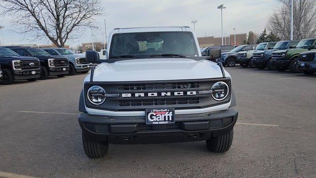 new 2025 Ford Bronco car, priced at $43,611