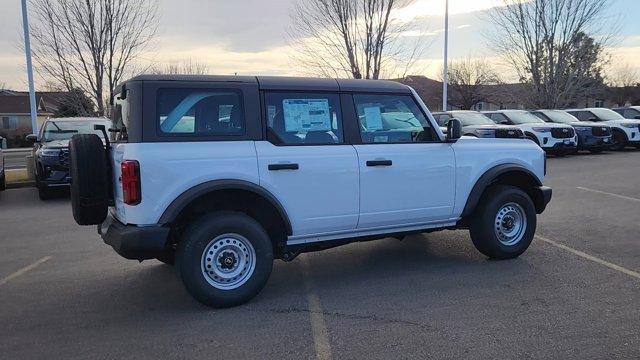 new 2025 Ford Bronco car, priced at $43,611