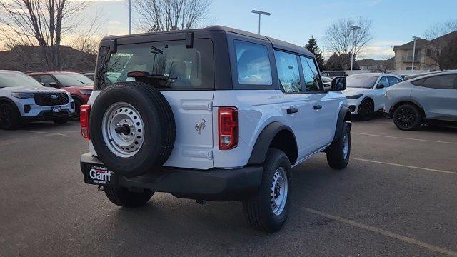 new 2025 Ford Bronco car, priced at $43,611