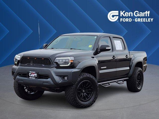used 2015 Toyota Tacoma car, priced at $25,091