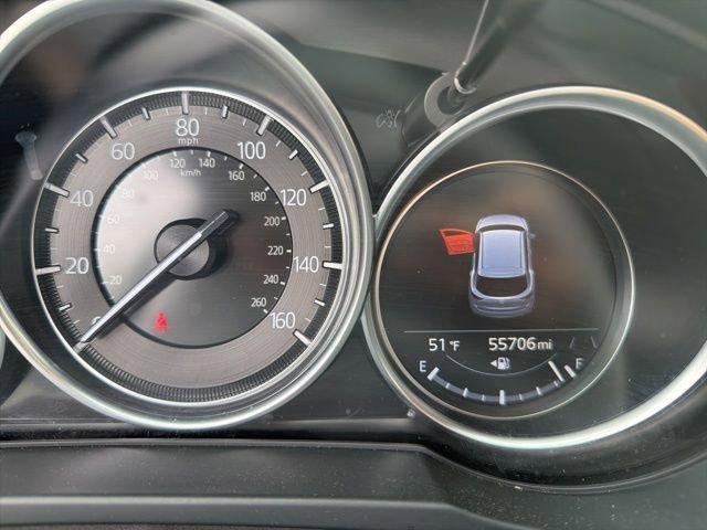 used 2024 Mazda CX-5 car, priced at $25,432