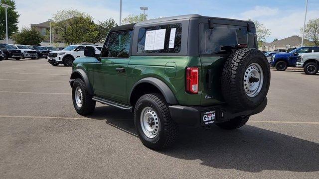 used 2025 Ford Bronco car, priced at $38,047