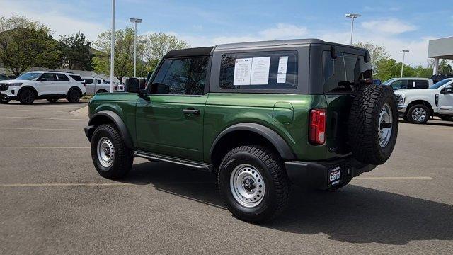 used 2025 Ford Bronco car, priced at $38,047
