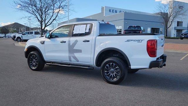 used 2023 Ford Ranger car, priced at $26,231