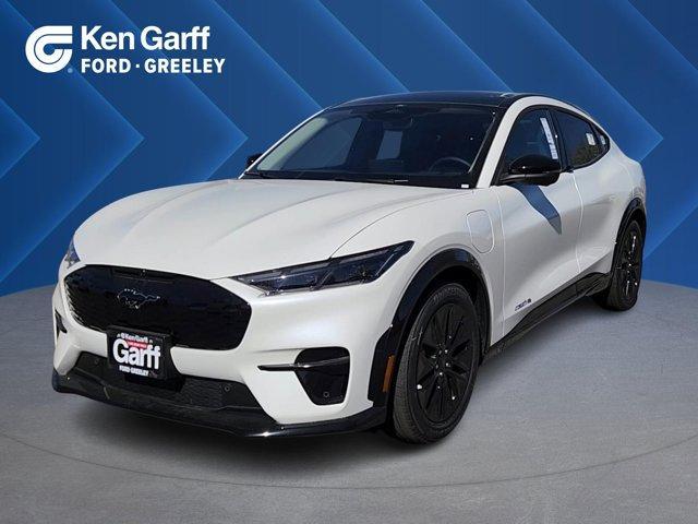 new 2025 Ford Mustang Mach-E car, priced at $49,883