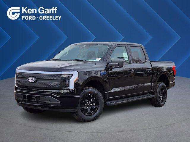 new 2025 Ford F-150 Lightning car, priced at $53,205