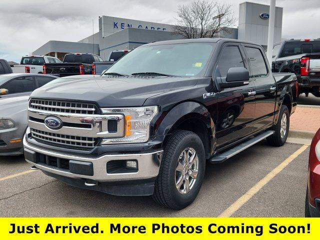 used 2018 Ford F-150 car, priced at $23,769