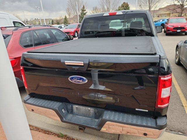used 2018 Ford F-150 car, priced at $23,769