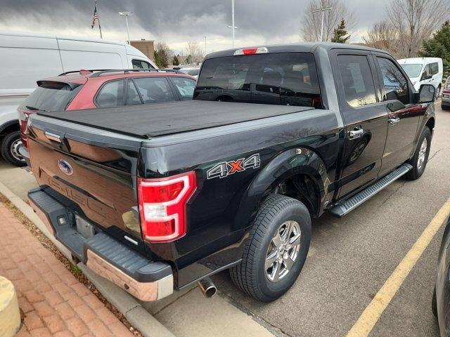 used 2018 Ford F-150 car, priced at $23,769