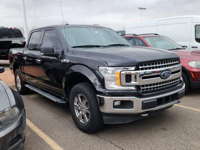 used 2018 Ford F-150 car, priced at $23,769