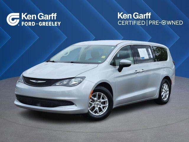used 2022 Chrysler Voyager car, priced at $21,458