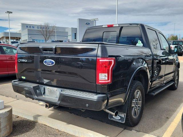 used 2015 Ford F-150 car, priced at $21,798