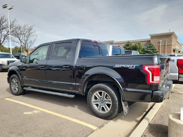 used 2015 Ford F-150 car, priced at $21,798