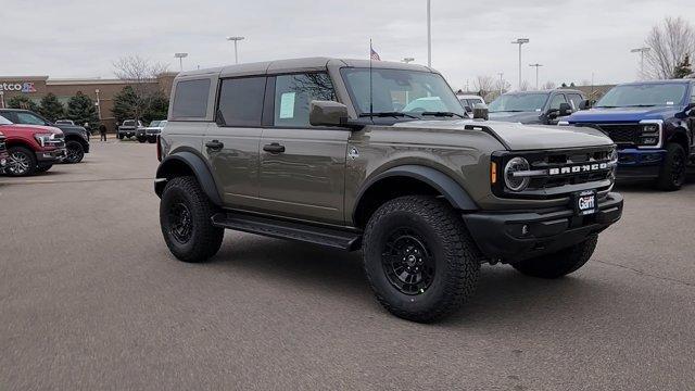 new 2026 Ford Bronco car, priced at $61,404