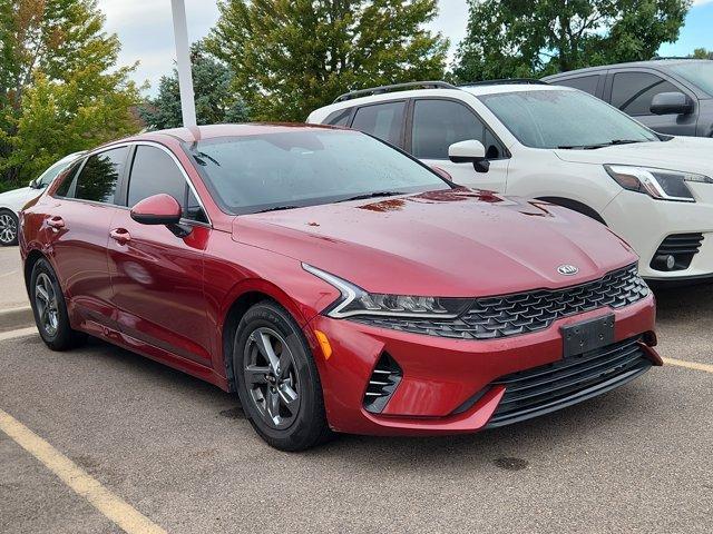 used 2021 Kia K5 car, priced at $18,766