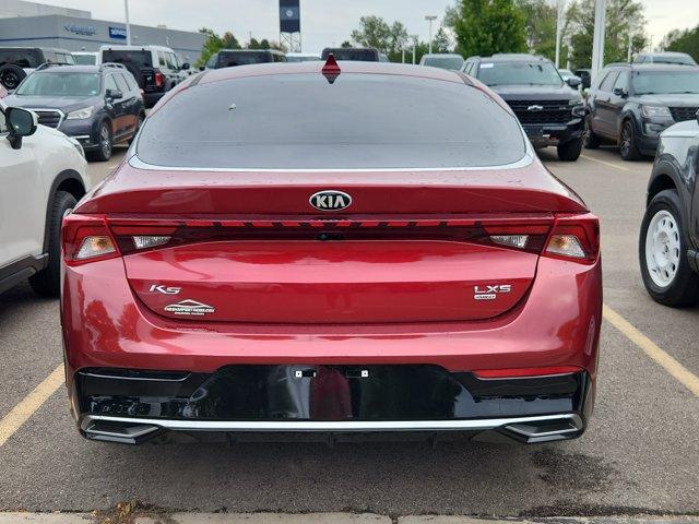 used 2021 Kia K5 car, priced at $18,766