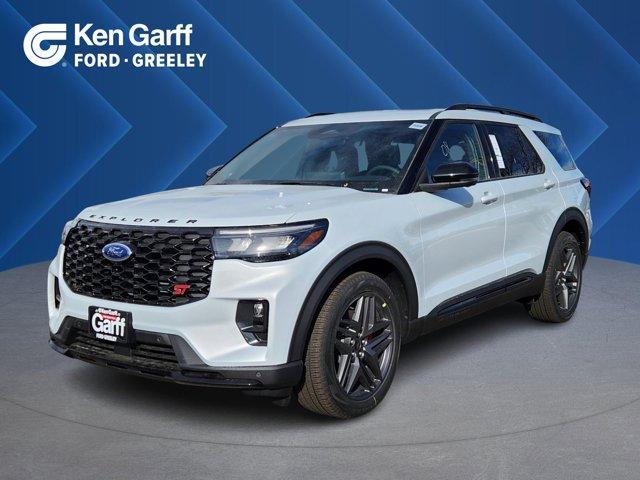 new 2026 Ford Explorer car, priced at $61,639