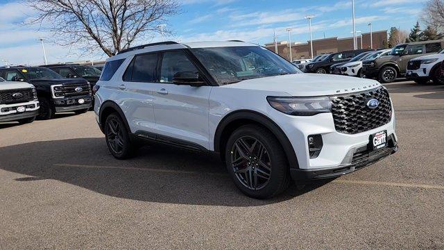 new 2026 Ford Explorer car, priced at $55,652