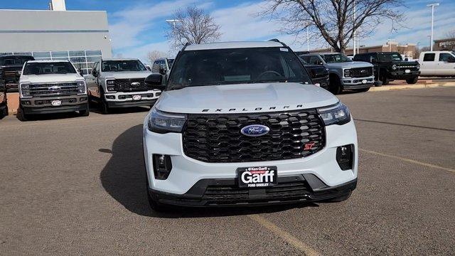 new 2026 Ford Explorer car, priced at $55,652