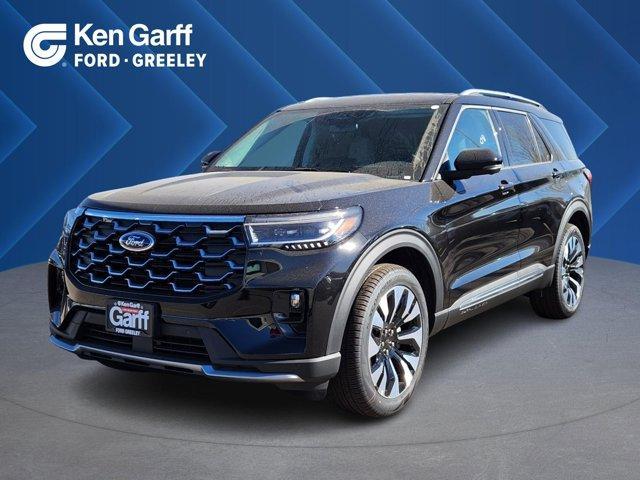 new 2026 Ford Explorer car, priced at $56,799