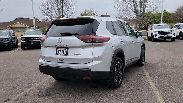 used 2024 Nissan Rogue car, priced at $21,850