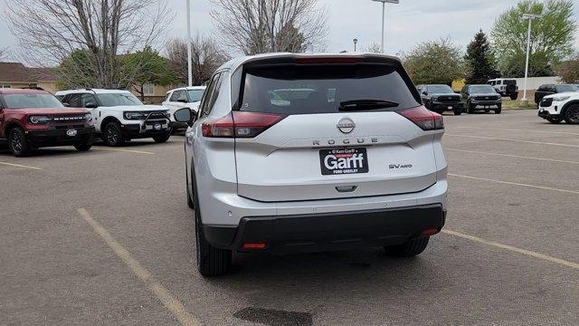 used 2024 Nissan Rogue car, priced at $21,850