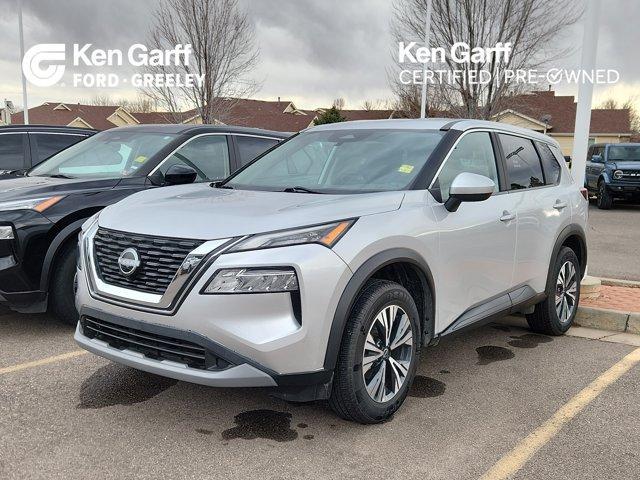 used 2023 Nissan Rogue car, priced at $19,869