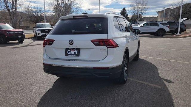 used 2024 Volkswagen Tiguan car, priced at $25,231