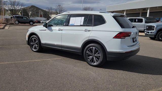 used 2024 Volkswagen Tiguan car, priced at $25,231