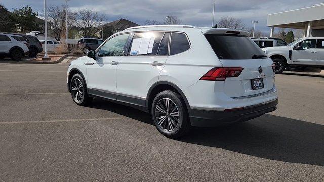used 2024 Volkswagen Tiguan car, priced at $25,231