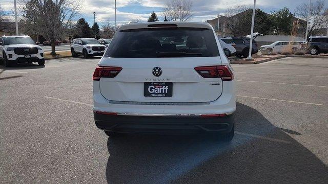 used 2024 Volkswagen Tiguan car, priced at $25,231