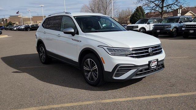 used 2024 Volkswagen Tiguan car, priced at $25,231