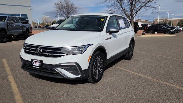 used 2024 Volkswagen Tiguan car, priced at $25,231