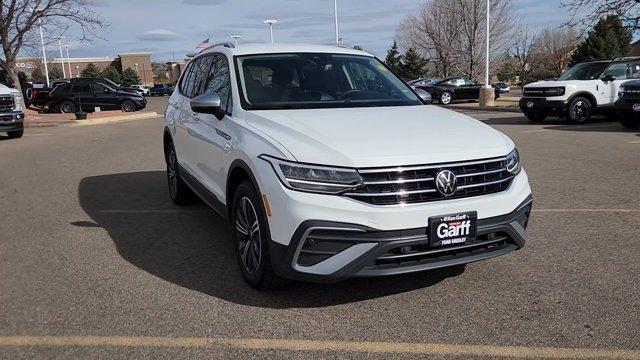 used 2024 Volkswagen Tiguan car, priced at $25,231