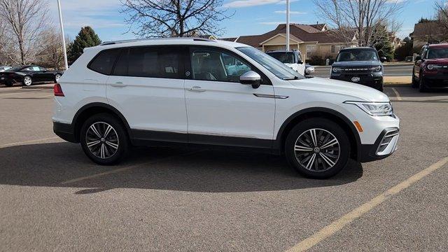 used 2024 Volkswagen Tiguan car, priced at $25,231