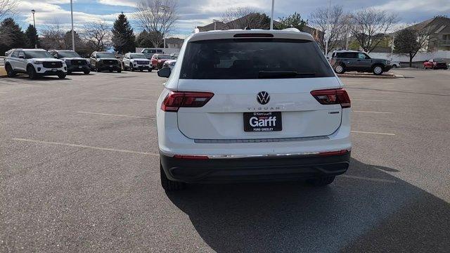 used 2024 Volkswagen Tiguan car, priced at $25,231