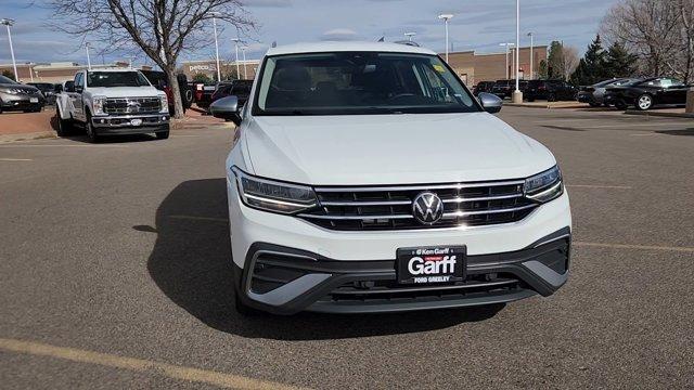 used 2024 Volkswagen Tiguan car, priced at $25,231