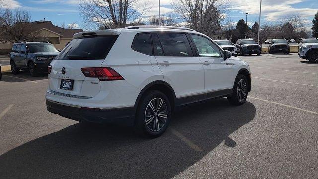 used 2024 Volkswagen Tiguan car, priced at $25,231