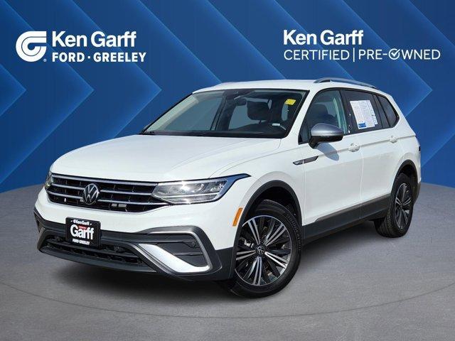 used 2024 Volkswagen Tiguan car, priced at $25,231