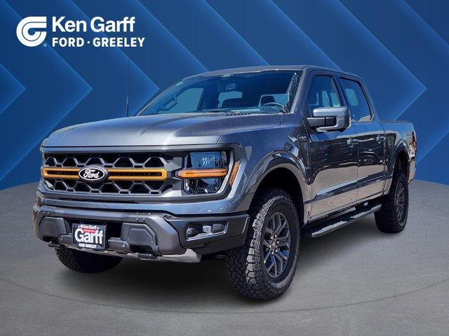 new 2025 Ford F-150 car, priced at $75,501