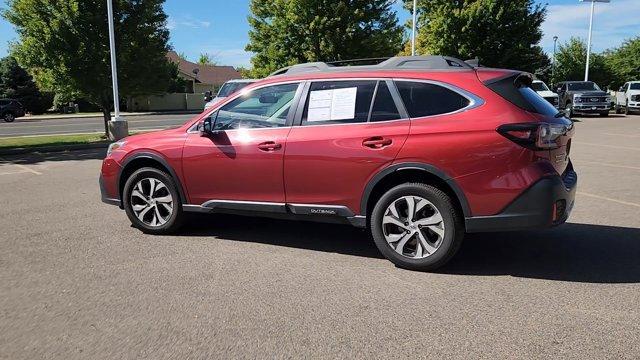 used 2022 Subaru Outback car, priced at $26,742