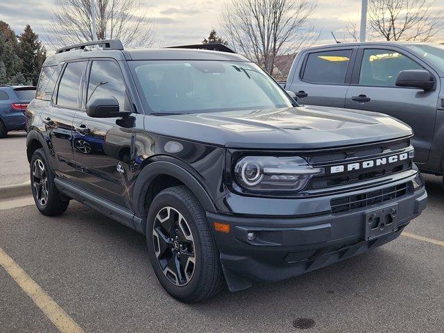 used 2022 Ford Bronco Sport car, priced at $28,547